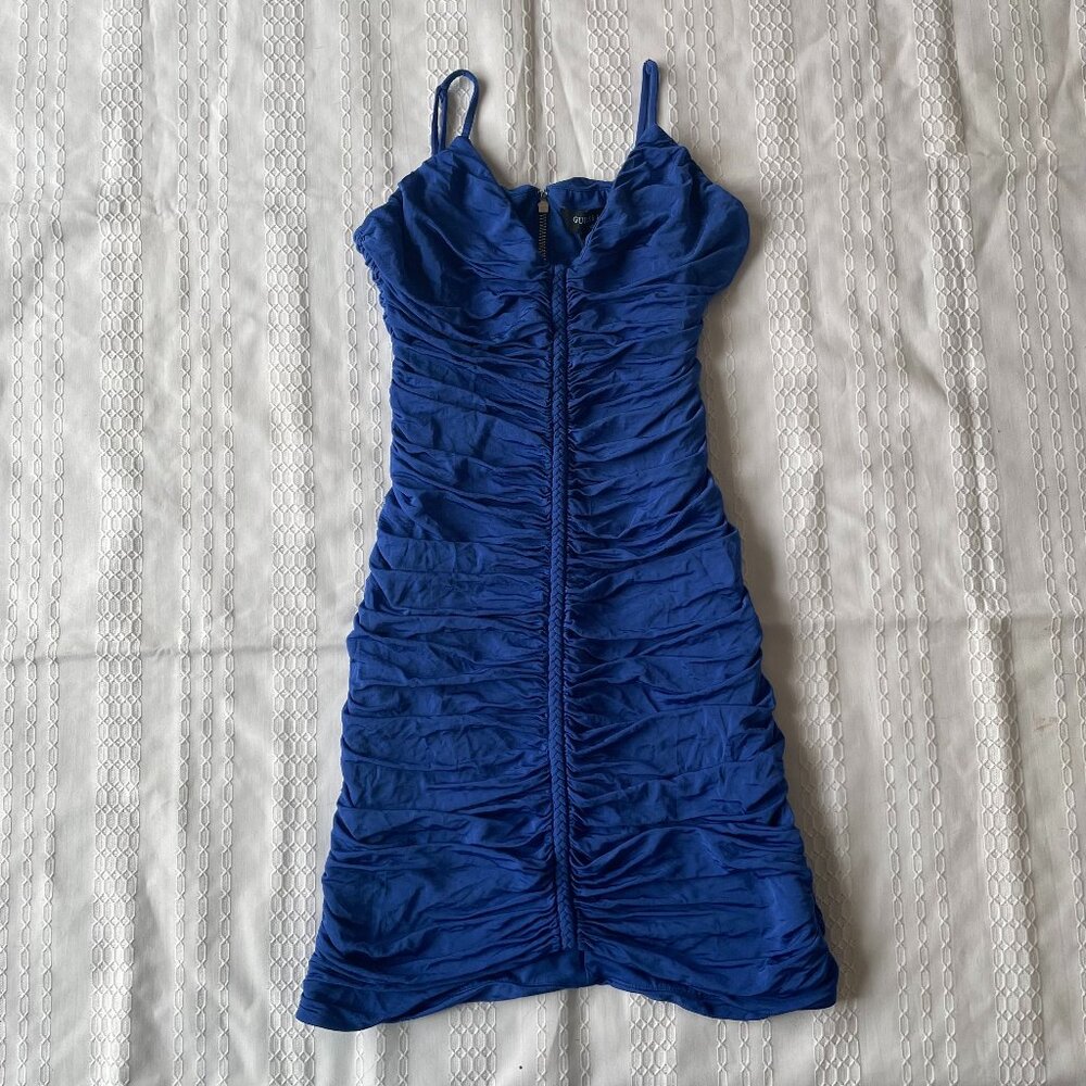 Guess by Marciano Ruched 'Veida' Braided Dress